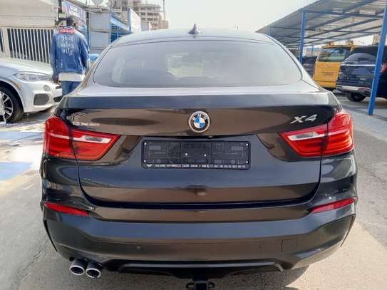 Bmw x4 2016 image 4