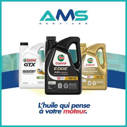 HUILE CASTROL QUALITE PREMIUM image 1