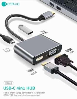 Cable hdmi usb thunderbolt image 3