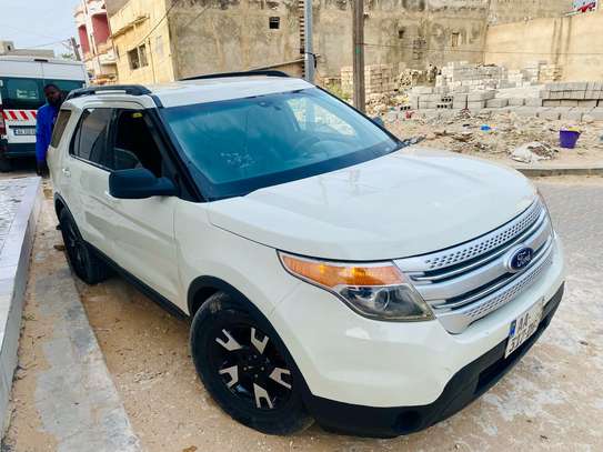 Ford Explorer 2012, 4 cylindres image 3