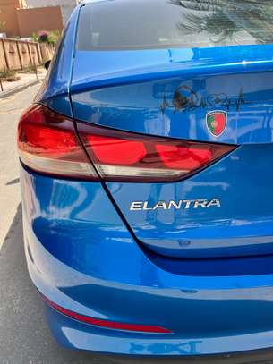 Hyundai Elantra full option 2017 image 8