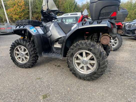 Quad polaris 1000 image 3