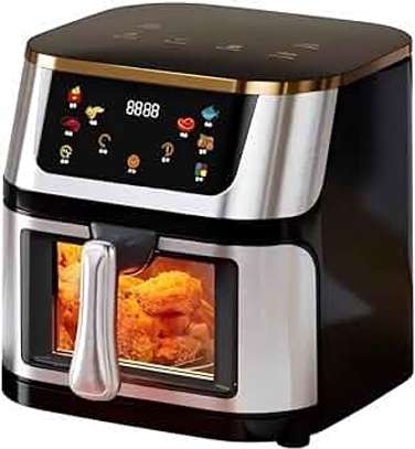 air fryer Silver crest 12L inox digital image 2