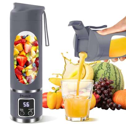 EasyFresh blender portable gris anthracite USB image 3