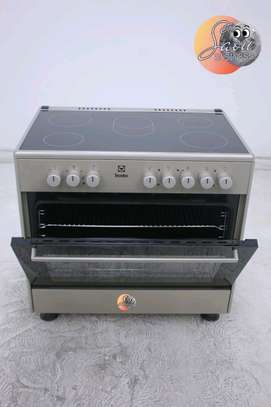 CUISINIERE TECNOLUX 5FEUX 90X60 ELECTRIQUE INDUCTION image 4