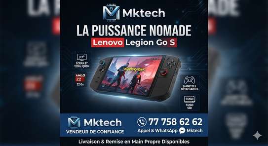 Gamer Lenovo Legion Go S image 8