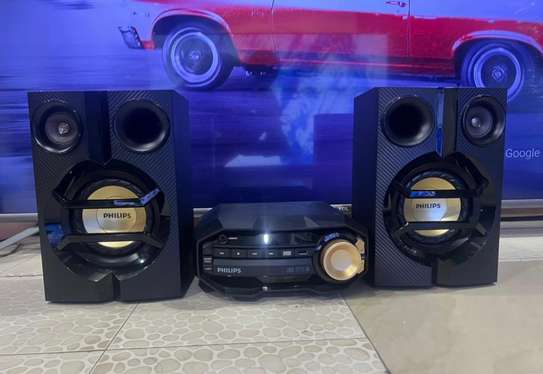Chaîne hi-fi Philips FX-10 Puissant et Design Compact image 2