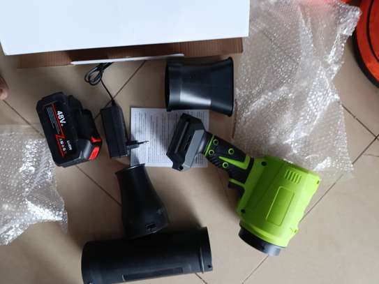 Souffleur de feuilles sans fil 21 V, Ventilateur Violent image 5