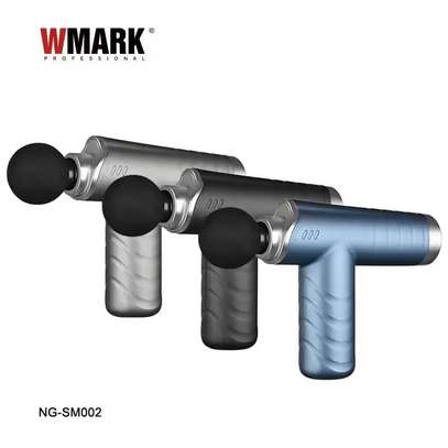 WMARK - Pistolet de massage à batterie avec 4 têtes image 2