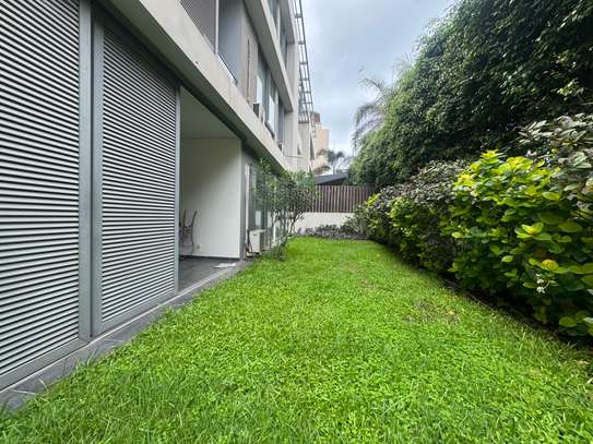 Appartement Rdc meublé fan résidence jardin privé 3 chambres image 8