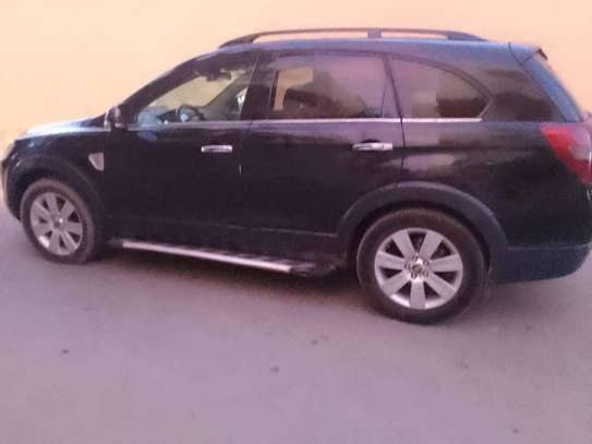 Cheverolet captiva diesel automatique image 3