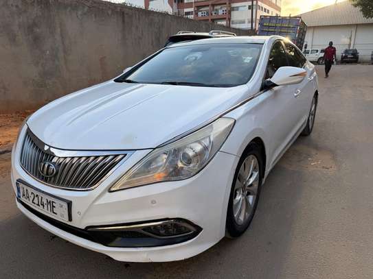 Hyundai grandeur 2016 image 9