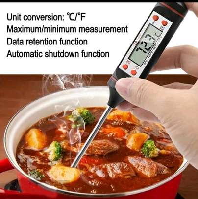 Thermomètre alimentaire de cuisine pour tous les aliments image 7