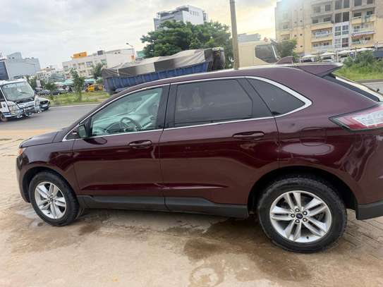 FORD EDGE SEL 2017 image 7