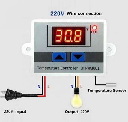 Thermostat control  W3001 image 3
