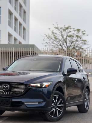 Mazda CX-5 SUV 5 portes Bleu foncé économique image 5