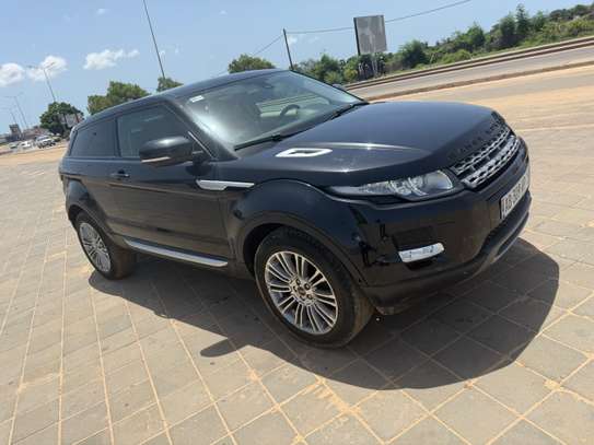 Range Rover Evoque 2012 automatic image 2