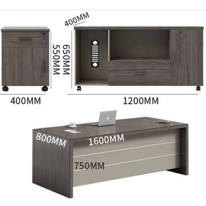 Bureau de direction 160X80X75 image 3