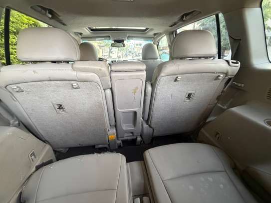 TOYOTA HIGHLANDER LIMITED AWD 2013 image 9