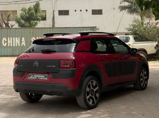 Citroën C4 Cactus 2016 manuel diesel venant déjà dedouané image 9