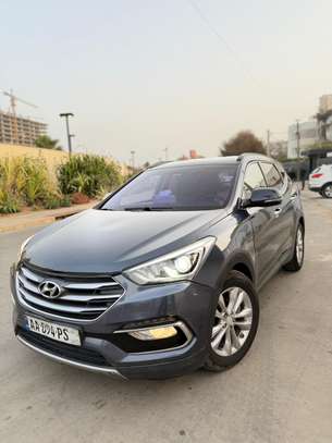 Hyundai santafe 2017 Deuxieme main tres propre image 13