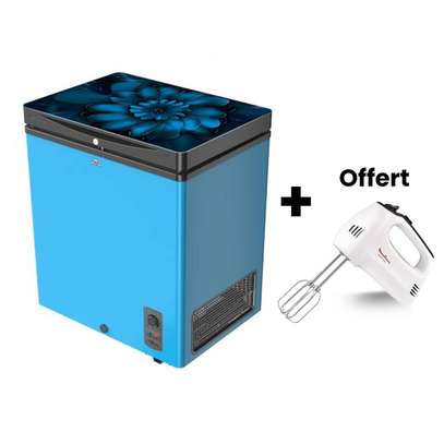 CONGELATEUR 300LITRES ROCH HORIZONTAL GRIS RCF300l image 6