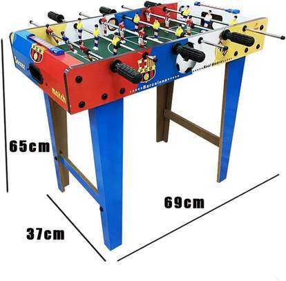 Table de baby-foot haut de gamme en bois MDF pour enfants image 3