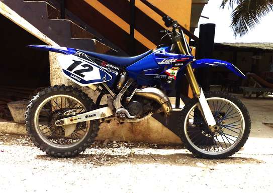 MOTO CROSS YAMAHA YZ 125 image 4