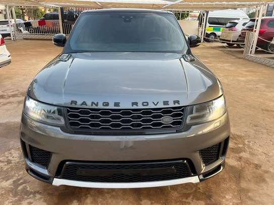 Ranger rover sport 2018 image 4