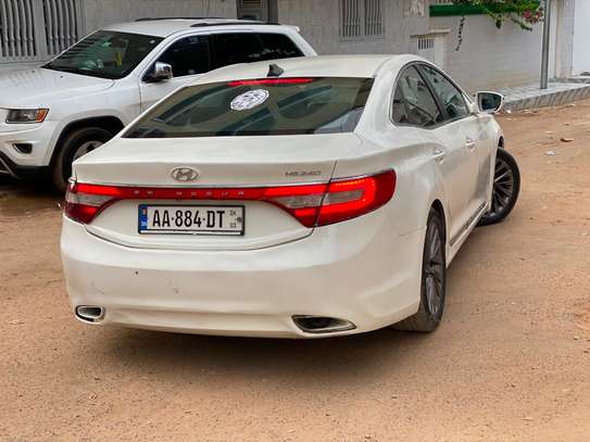 Hyundai grandeur a bon etat en vendre image 5
