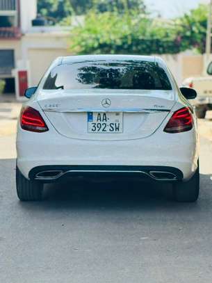 MERCEDES CLASSE C300 2015 image 4