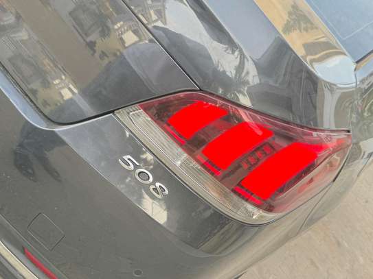 Peugeot 508 2018 à vendre image 9