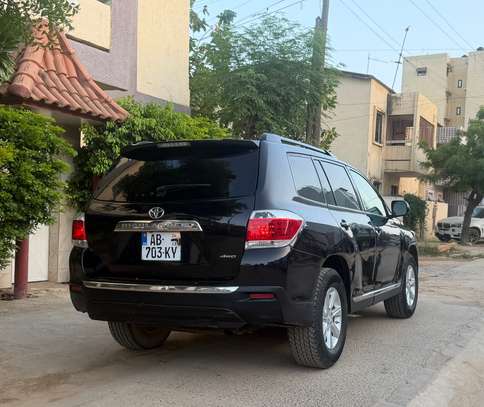 TOYOTA HIGHLANDER LIMITED AWD 2013 image 12