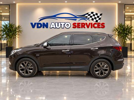 Hyundai Santa Fe diesel hors série image 2
