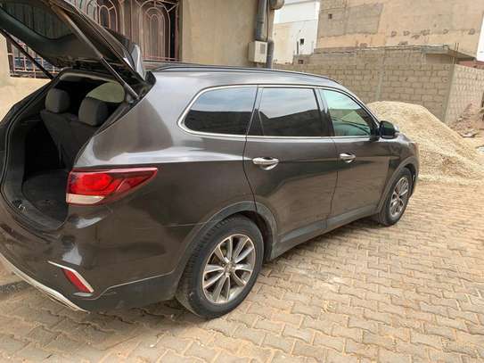 VENTE HYUNDAI SANFA FE XL 2017, 7 places V6, FULL OPTION image 5