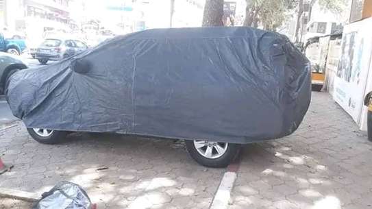 Bâche auto(pvc doublé en coton) image 2
