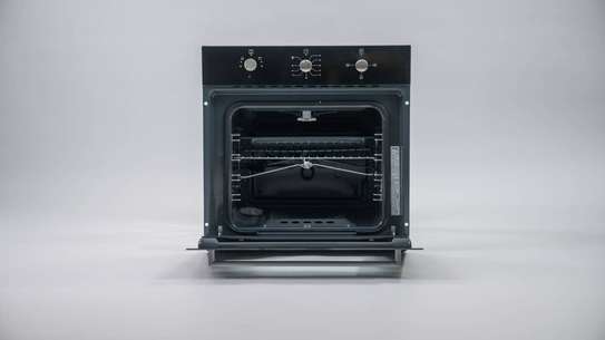 FOUR 60X60 ELACTRON ENCASTRABLE A GAZ NOIR ELNBG2 image 3