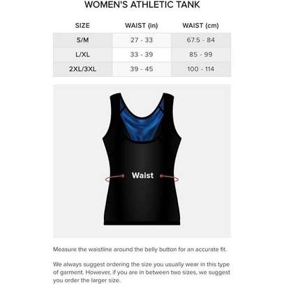 Gilet Sauna, Chemise à sueur thermique femmes image 3