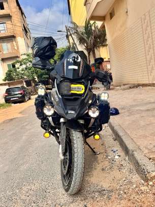 Moto BMW HS R1200 image 2