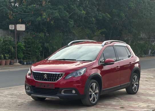 Peugeot 2008 manuel diesel 2017 venant image 8