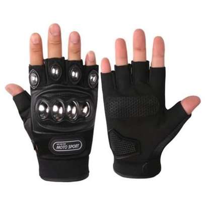 Gants de moto tactiques en acier et laiton image 8