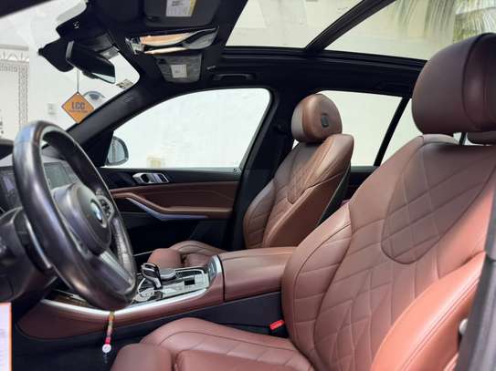 BMW X5 2023 SUV Bleu image 4