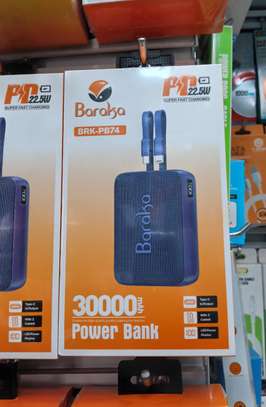 Power Bank 30000mAh Baraka BRK-PB74 image 7