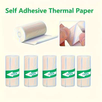 50 rouleaux de papier thermique 57mm pour mini imprimante image 6