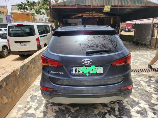 Hyundai Santa Fe 2017 Gris Métallisé SUV 7 places image 4