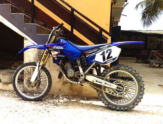 MOTO CROSS YAMAHA YZ 125 image 5