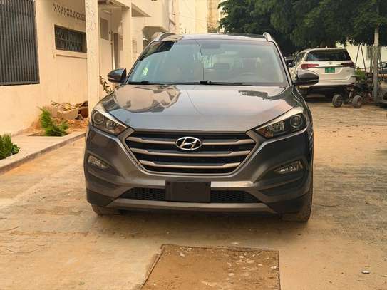 Hyundai Tucson 2016 4x4 image 12