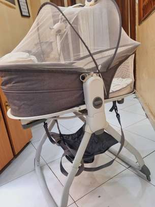 Lit ou transat pour bébé ou enfant image 3