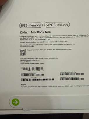MacBook Neo 2026 13 pouces (8 Go RAM, 512 Go SSD) image 7