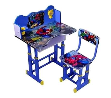 Bureau enfant rose Disney Princesses Mickey Minnie image 3